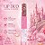 Lip Duo Batom e Gloss Fenzza Disney Princesa Royal Kiss Dis114 - Imagem 2