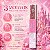 Lip Duo Batom e Gloss Fenzza Disney Princesa Royal Kiss Dis114 - Imagem 6