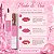 Lip Duo Batom e Gloss Fenzza Disney Princesa Velvet Spell Dis114 - Imagem 7