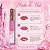 Lip Duo Batom e Gloss Fenzza Disney Princesa Barely Enchanted Dis114 - Imagem 7