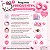 Eyepads Gel de Descanso para Olhos Hello Kitty by Klass Vough Ref. GLHK-02 - Imagem 10