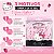 Espelho Led Lumi Reflect Hello Kitty by Klass Vough Ref. BMHK-295 - Imagem 6