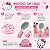 Espelho Led Lumi Reflect Hello Kitty by Klass Vough Ref. BMHK-295 - Imagem 7