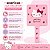 Espelho de Mão Hello Kitty by Klass Vough BMHK-220 - Imagem 3