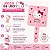 Espelho de Mão Hello Kitty by Klass Vough BMHK-220 - Imagem 9