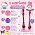 Kit com 2 Massageadores Facial Massager Hello Kitty and Friends by Klass Vough MSHK-02 - Imagem 6