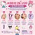 Kit com 2 Massageadores Facial Massager Hello Kitty and Friends by Klass Vough MSHK-02 - Imagem 7
