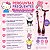 Kit com 2 Massageadores Facial Massager Hello Kitty and Friends by Klass Vough MSHK-02 - Imagem 8