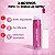 Lip Glitter Dailus Pink Glam 6ml - Imagem 10