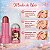 Blush Stick Fenzza Disney Princesa Ariel Treasure Dis110 - Imagem 5