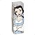 Batom Matte Velvet Fenzza Disney Princesa Bela Booksmart Dis112 - Imagem 4