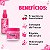 Kit Luluca by Melu You Mist Me Wild Cherry: Body Splash 100 ml e Loção Hidratante 120g - Imagem 2
