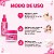 Kit Luluca by Melu You Mist Me Wild Cherry: Body Splash 100 ml e Loção Hidratante 120g - Imagem 6