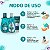 Kit Paixão Bridgerton Dama de Prata: Loção Hidratante, Óleo Corporal 200ml e Loção Hidratante de Mãos 75g - Imagem 5