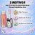 Gloss Oil Labial Fenzza Disney Princesa Cinderela Rosy Shine Dis124 - Imagem 5