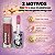 Gloss Oil Labial Fenzza Disney Princesa Jasmine Mirage Glow Dis124 - Imagem 5