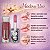 Gloss Oil Labial Fenzza Disney Princesa Jasmine Mirage Glow Dis124 - Imagem 6