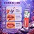 Gloss Oil Labial Fenzza Disney Princesa Ariel Ocean Princess Dis124 - Imagem 5