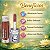 Gloss Oil Labial Fenzza Disney Princesa Tiana Blooming Red Dis124 - Imagem 2