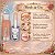 Gloss Oil Labial Fenzza Disney Princesa Bela Golden Drop Dis124 - Imagem 6