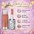 Gloss Oil Labial Fenzza Disney Princesa Rapunzel Sunbeam Glow Dis124 - Imagem 2