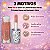 Gloss Oil Labial Fenzza Disney Princesa Rapunzel Sunbeam Glow Dis124 - Imagem 5