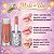 Gloss Oil Labial Fenzza Disney Princesa Rapunzel Sunbeam Glow Dis124 - Imagem 6