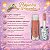 Gloss Oil Labial Fenzza Disney Princesa Rapunzel Sunbeam Glow Dis124 - Imagem 7