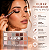 Paleta De Sombras Ruby Rose Blow Dear Diary Hb-e2207 - Imagem 2