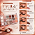 Paleta De Sombras Ruby Rose Blow Dear Diary Hb-e2207 - Imagem 5