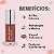 Gloss Labial Ruby Rose Blow Shine Like Gloss Sb50 Funny Shine Hb-l6408-5 - Imagem 2