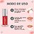 Gloss Labial Ruby Rose Blow Shine Like Gloss Sb40 Shy Shine Hb-l6408-4 - Imagem 6