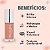 Gloss Labial Ruby Rose Blow Shine Like Gloss Sb10 Soft Shine Hb-l6408-1 - Imagem 2