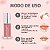 Gloss Labial Ruby Rose Blow Shine Like Gloss Sb20 Talking Shine Hb-l6408-2 - Imagem 6