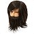 Cabeça de Treino Masculina Proart Cabelo e Barba Natural - Imagem 1