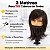 Cabeça de Treino Masculina Proart Cabelo e Barba Natural - Imagem 5