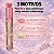 Gloss Labial Fenzza Disney Princesa Golden Mirage Dis113 - Imagem 5