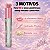 Gloss Labial Fenzza Disney Princesa Crystal Wish Dis113 - Imagem 5