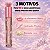 Gloss Labial Fenzza Disney Princesa Sea Sparkle Dis113 - Imagem 5