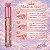 Gloss Labial Fenzza Disney Princesa Sea Sparkle Dis113 - Imagem 6