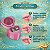 Sérum Labial Fenzza Disney Princesa Jasmine Magic Carpet Dis122 - Imagem 5
