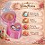 Sérum Labial Fenzza Disney Princesa Bela Enchanted Library Dis122 - Imagem 2