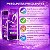 Kit Elseve Collagen Lifter: Shampoo Encorpador e Condicionador Redensifica 400ml - Imagem 7