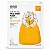 Máscara Facial Coreana Kiss Ny Face Sheet Mask Brightening Iluminadora Kkf01 - Imagem 1