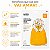 Máscara Facial Coreana Kiss Ny Face Sheet Mask Brightening Iluminadora Kkf01 - Imagem 2