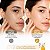 Máscara Facial Coreana Kiss Ny Face Sheet Mask Brightening Iluminadora Kkf01 - Imagem 4