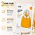 Máscara Facial Coreana Kiss Ny Face Sheet Mask Brightening Iluminadora Kkf01 - Imagem 5