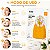 Máscara Facial Coreana Kiss Ny Face Sheet Mask Brightening Iluminadora Kkf01 - Imagem 6