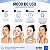 Máscara Facial Coreana Kiss Ny Face Sheet Mask Collagen Colágeno Kkf02 - Imagem 6