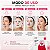 Máscara Facial Coreana Kiss Ny Face Sheet Mask Tightening Firmadora Kkf03 - Imagem 6